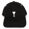 AMI Black Cotton Cap 156972787 [P]
