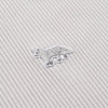 MAISON KITSUNE Damen Babyfuchs Rippenstrickjacke 162371097 [P]