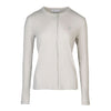 MAISON KITSUNE Damen Babyfuchs Rippenstrickjacke 162371097 [P]