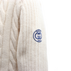 GUCCI Kabel Web Wollstrickjacke 763373 162371674 [P]