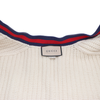 GUCCI Kabel Web Wollstrickjacke 763373 162371674 [P]