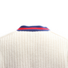 GUCCI Kabel Web Wollstrickjacke 763373 162371674 [P]
