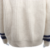 GUCCI Kabel Web Wollstrickjacke 763373 162371674 [P]