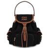 MIU MIU Canvas Leder Rucksack 156973212 [P]
