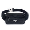 Prada Nylon and Saffiano Leather Belt Bag 31801007 [P]