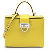 SALVATORE FERRAGAMO Klein Box Bag 21-1981 CEDRATA 754429 36936914 [P]