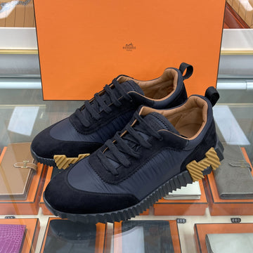 HERMES Bouncing Sneakers Parachute Schwarz H222891 162371491 [P]