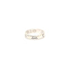 GUCCI Blind for Love Silberring 455247 162371751 [P]