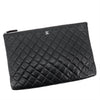 CHANEL Classic Caviar Clutch Large 162371754 [P]