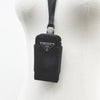 Prada Black Nylon Card Holder 4VPRB25319 122963926 [P]