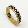 CHANEL Coco Mark Gold Logo Ring Size 15 5VCHA16166 149157039 [P]
