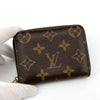 LOUIS VUITTON Monogram ZIP-Münzgeldbörse 162372057 [P]