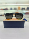 LOUIS VUITTON フライト メタルスクエア ディープ ブラック サングラス Z2696U 162373509 [P]