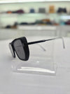 LOUIS VUITTON フライト メタルスクエア ディープ ブラック サングラス Z2696U 162373509 [P]