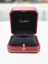 CARTIER Ring aus 18 Karat Weißgold 55 162373597 [P]