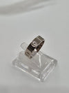 CARTIER Ring aus 18 Karat Weißgold 55 162373597 [P]