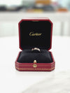 CARTIER Liebe Ring Klassisch 18k Weißgold 55 Ring B40847 162373643 [P]