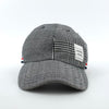 THOM BROWNE Schwere Woll klassische 6-Panel-Cap 162373768 [P]