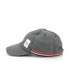 THOM BROWNE Schwere Woll klassische 6-Panel-Cap 162373768 [P]