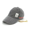 THOM BROWNE Schwere Woll klassische 6-Panel-Cap 162373768 [P]