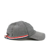 THOM BROWNE Schwere Woll klassische 6-Panel-Cap 162373768 [P]