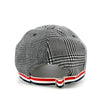 THOM BROWNE Schwere Woll klassische 6-Panel-Cap 162373768 [P]