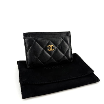 CHANEL Kardantragsleder Kartenhalter 162373784 [P]