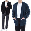 BALMAIN Woll V-Neck Cardigan mit Silberknöpfen 105398164 [P]