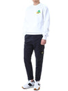 STONE ISLAND Cargo-Hose mit Garment-Dye und Aufnäher für Biker/811530410 V0020 105824577 [P]