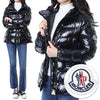 MONCLER ロゴパッチ付きグロス女性パディングジャケット/1A00017 597EU 999 112401960 [P]
