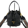 PRADA Vitelho Dino Bucket Bag 1BE018 162373812 [P]