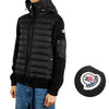 MONCLER Kapuzensweatjacke mit Logo-Patch 105399803 [P]