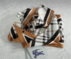 BURBERRY 26SS Check Seiden-Schal 8120320 A4486 155008077 [P]