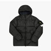 STONE ISLAND Krepp Wind Resistant Herren Steppjacke mit Wappen-Logo 162358500 [P]