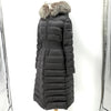 PRADA Lange Daunenjacke mit Fox-Fellbündchen 162374246 [P]