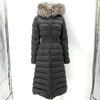 PRADA Lange Daunenjacke mit Fox-Fellbündchen 162374246 [P]