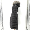 PRADA Lange Daunenjacke mit Fox-Fellbündchen 162374246 [P]