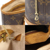 LOUIS VUITTON モノグラムキャンバスプティバケットショルダーバッグ M42238 162374290 [P]