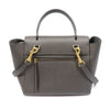 CELINE Dunkelgraue Leder Gürteltasche 2WAY 189153ZVA.10DC 162374341 [P]