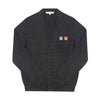 Maison Kitsune Men's Cardigan Double Fox Head 156581244 [P]
