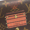 LOUIS VUITTON Monogram Canvas Trunk Lock Sarah Wallet 162374407 [P]