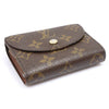 LOUIS VUITTON M60253 Monogram Canvas Ellen Wallet Geldbörse 162374419 [P]