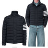 Thom Browne 26fw Shiny Ripstop Down Jacket Navy 162374430 [P]
