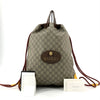 GUCCI Neuer Vintage Drawstring Rucksack 473872 162374643 [P]