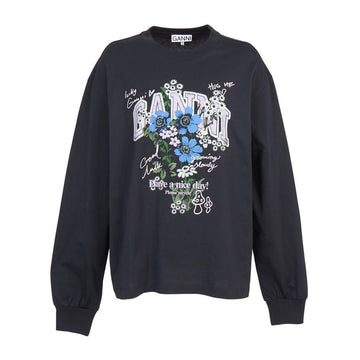 GANNI Langarmshirt A1050305 252 162374686 [P]