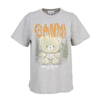 Ganni Short Sleeve T-Shirt A1050313 920 162374733 [P]