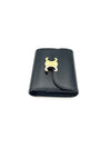 Celine Shiny Calfskin Flap Wallet A Condition 162374799 [P]