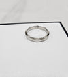 BULGARI Infinity 1P Diamant Platinring Neu 56 162374941 [P]