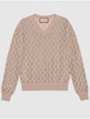 GUCCI Kristallfeiner Wollstrick 748882 XKDBP 6668 133012129 [P]
