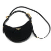 Prada Brushed Leather Arche Small Hobo Bag Shoulder Bag 1BC194 162375705 [P]